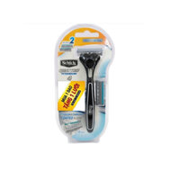 Bộ 1 Cán Và 1 Lưỡi Dao Cạo Schick Quattro Titanium 1s
