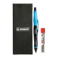 Bộ 1 cây bút chì bấm STABILO SMARTgraph 0.5mm + ruột chì PC3205R12-2B (MPE1842S)