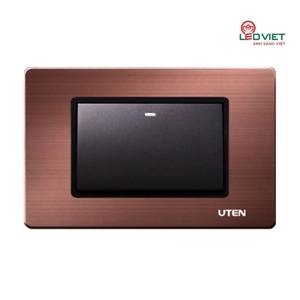 Bộ 1 công tắc 1 chiều cỡ L Uten A8-PGK11LS/PM3