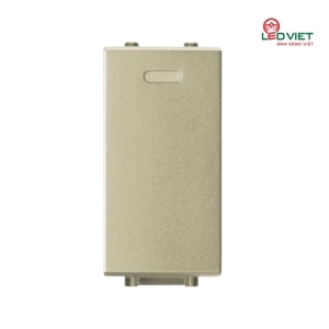 Bộ 1 công tắc đơn 1 chiều cỡ S Uten V9.1-PGK11-SS/PM1