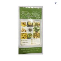 Bộ 1 Gói Hạt Giống Chuối Mini