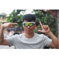 Bộ 1 gọng kèm 3 mắt kính thể thao HJC 3in1 tăng độ sáng rõ