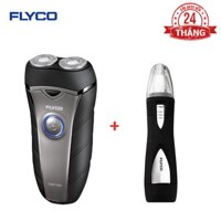 Bộ 1 máy cạo râu Flyco FS 875VN và 1 máy tỉa lông mũi FS7805VN LazadaMall