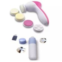 Bộ 1 máy massage tẩy trang rửa mặt 5 in 1  và 1 Máy hút mụn cằm tay