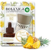 Bộ 1 máy phát và 1 tinh dầu thơm cắm điện Botanica by Air Wick -Himalayan Magnolia/French Lavender/Fresh Pineapple (Mỹ)