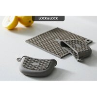 Bộ 1 miếng lót nồi và găng tay Silicone Lock&Lock LLT026
