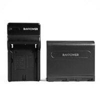 BỘ 1 PIN + SẠC SONY NP F970 RAVPOWER