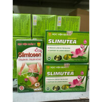 Bộ 1 slimtosen eextra và 2 trà slimutea Học viện quân y