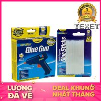 Bộ 1 súng bắn keo TEXET HH-138 và 14 thanh keo LazadaMall