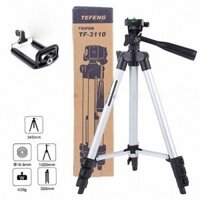 Bộ 1 Tripod TF-3110 kèm 1 Kẹp điện thoại