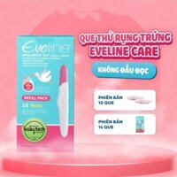 Bộ 10 &14 Que Thử Rụng Trứng Eveline Care - KHÔNG CÓ ĐẦU ĐỌC