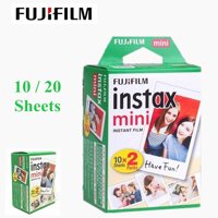 Bộ 10 20 Tấm Phim Trắng 3 Inch Cho Máy Ảnh Fujifilm Instax Mini 9 8 11 Xt30 50s 90 Sp-2