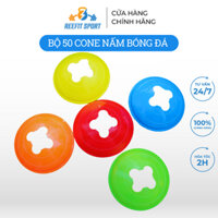 Bộ 10-50 mắc cơ tập chiến thuật bóng đá,cone tập chiến thuật bóng đá,nấm tập chiến thuật bóng đá