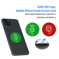 Bộ 10 / 50 Miếng Dán Thẻ RFID 125Khz EM5200 T5577 / 13.56Mhz