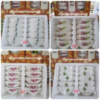 Bộ 10 bát ăn cơm Bát Tràng