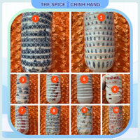 Bộ 10 bát ăn cơm, chén sứ nhiều mẫu