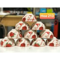 Bộ 10 Bát ăn cơm phong cách hàn quốc, chén ăn cơm, Bát ĂN CƠM CAO CẤP