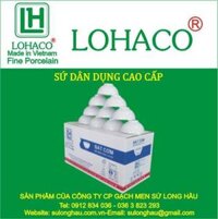Bộ 10 bát ăn cơm trắng Lohaco sứ cao cấp an toàn cho gia đình