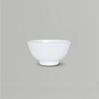 Bộ 10 Bát Sứ Trắng, Chén Súp Tròn Ta69 Ck Mta-Mart, Men Sứ Trắng, Mẫu Mã Đẹp (Hàng Chính Hãng)