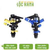 Bộ 10 Béc tưới cây cánh đập chỉnh góc ren ngoài phi 27 - Lộc Xanh