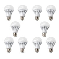 Bộ 10 bóng đèn Led Bulb 7W (Ánh sáng vàng)