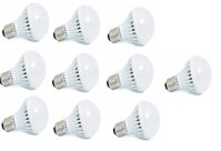 Bộ 10 bóng đèn Led Bulb 7W (Ánh sáng trắng)