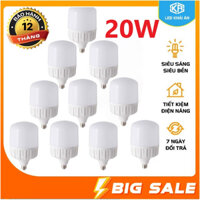 Bộ 10 bóng đèn Led TAT 20W cao cấp