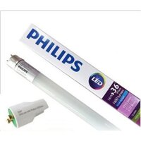 Bộ 10 Bóng đèn LED Tube EcoFit Philips 16W 1M2/0,6m - Ánh sáng bảo vệ mắt -  Bảo hành 12 tháng