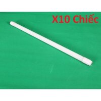 Bộ 10 bóng đèn tuýp Led T8 60cm 9w thủy tinh, bóng đèn tuýp led siêu sáng