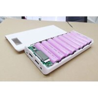 Bộ 10 Box sạc dự phòng 8 cell 18650 - NSC Việt Nam