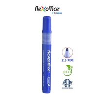 Bộ 10 Bút lông bảng FlexOffice FO-WB02 - Xanh