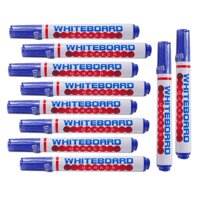 Bộ 10 Bút lông bảng FlexOffice FO-WB-015 - Xanh