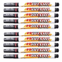 Bộ 10   Bút lông bảng Thiên Long WB-02 - Đen