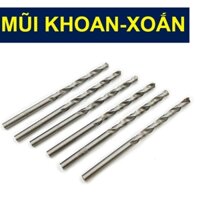 Bộ 10 Cái-1.3MM- Mũi Khoan Thường Khoan Xoắn Khoan Mạch Khoan Gỗ HS4241