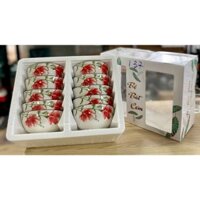 BỘ 10 CÁI CHÉN CHẤT MEN ĐẸP MIÊN MANG, SIÊU SANG, SIÊU XINH