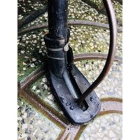 Bộ 10 CÁI Lót chân chống xe máy cao su cổ dê thép chống trầy nền nhà, bảo vệ chân khi va phải [LOTCHANXEMAY]