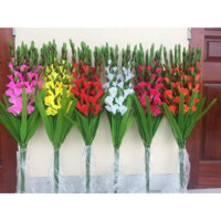 Bó 10 cành hoa lay ơn( hoa giả)