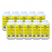 Bộ 10 chai Mực đổ Thuận Phong TP03 dùng cho máy in HP  Canon - Hàng Chính Hãng