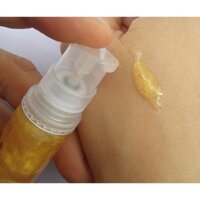 Bộ 10 chai Tinh chất Collagen Vàng Dưỡng Môi Mày sau phun xăm (5ml x 10)