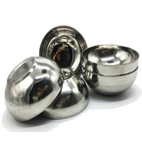 Bộ 10 chén 2 lớp inox cách nhiệt cao cấp