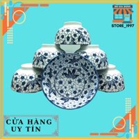 Bộ 10 Chén ăn cơm Bát Tràng