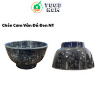 Bộ 10 Chén bát ăn Nhuthaco Cơm Nhựa MELAMINE-Chén Nhựa Vân Đá