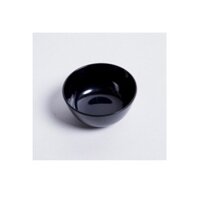 Bộ 10 chén cơm đen nhựa melamine Fataco