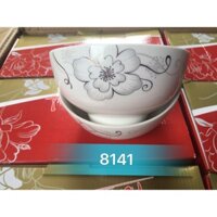 bộ 10 chén sứ hoa 8141  LOẠI TỐT VÀ Tặng PHẦN MỀM TIẾT KIỆM 1.000.000/THÁNG QUA MAIL