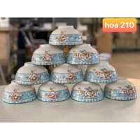 BỘ 10 CHÉN SỨ HOA VĂN KIỂU NHẬT SANG TRỌNG (Giao ngẫu nhiên) Tạp Hoá Gia Dụng Thông Minh