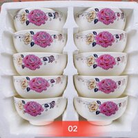 BỘ 10 CHÉN SỨ NHẬT