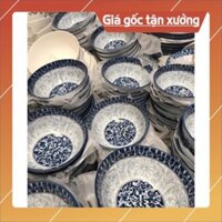 Bộ 10 chiếc bát ăn cơm bát tràng