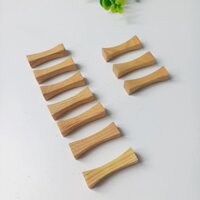 [Bộ 10 Chiếc] Gác Đũa, Kê Đũa Nơ Gỗ Tần Bì, Phụ Kiện Bàn Ăn, Decor Trang Trí Chụp Ảnh Của Vitrapro