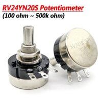 Bộ 10 Chiết Áp RV24YN20S B201 B501 B102 B202 B502 B103 B203 B503 B104 B204 B254 B504 B105 500 ohm 10K 20K 50K 100K