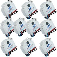 Bộ 10 công tắc học tín hiệu điều khiển từ xa IR-RF TPE RI02 - mặt panasonic